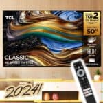 TCL LED SMART TV 50” P755 4K UHD GOOGLE TV na Amazon
