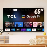 TCL LED SMART TV 65” P635 4K UHD GOOGLE TV na Amazon