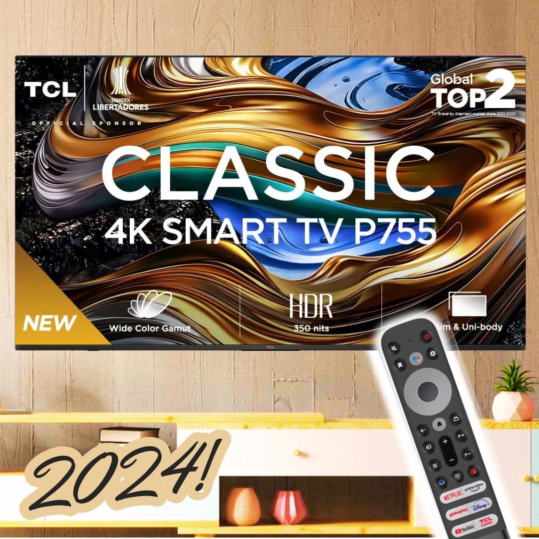 TCL LED SMART TV 65” P755 4K UHD GOOGLE TV na Amazon