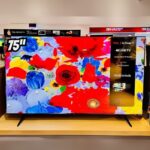 TCL LED SMART TV 75” P755 4K UHD GOOGLE TV na Amazon