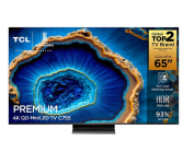 TCL Premium 4K QD-Mini LED 65″ C755 Google TV Dolby Vision IQ na Amazon