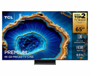 TCL Premium 4K QD-Mini LED 65″ C755 Google TV Dolby Vision IQ na Amazon
