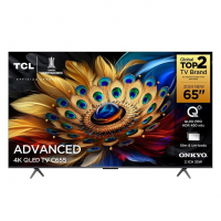 Tcl Qled Smart Tv 65” C655 4k Uhd Google Tv Dolby Vision Atmos na Amazon
