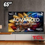 Tcl Smart Tv Advanced 4k Qled Pro 65 C655 Google Tv Dolby na Mercado Livre