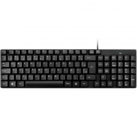 Teclado Com Fio Compacto Conexão USB Cabo De 120cm Resistente Água Preto - TC193 na Amazon