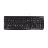 Teclado Com Fio USB Logitech K120, Resistente à Respingos, Barra De Espaço Curva na Amazon