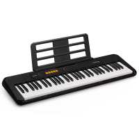 Teclado Digital Casio Casiotone CT-S100 Com 61 Teclas - Preto na Ponto