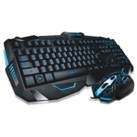 Teclado e Mouse Gamer Lightning com Fio TC195 - Multilaser na Amazon