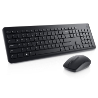 Teclado E Mouse Sem Fio Dell KM3322W, USB, ABNT2, Preto - 580-BBBB na KaBuM!