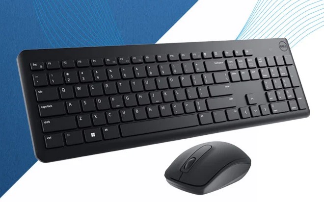 Teclado e Mouse sem fio Dell KM3322W na Magazine Luiza