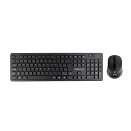 Teclado e Mouse Sem Fio Kross Wireless USB ABNT2 Preto - KE-KM558V1 na KaBuM!