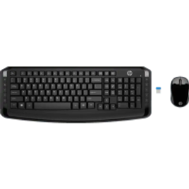 Teclado e Mouse Sem Fio  300 na HP Brasil