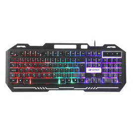 Teclado Gamer de Membrana C3Tech LED Multicor USB 2.0 ABNT2 - KG-40BK na KaBuM!