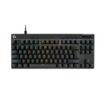 Teclado Gamer Logitech G PRO X TKL RAPID, Switches Magnético-analógicos, Modo Rapid Trigger, Layout US, Preto – 920-013131 na KaBuM!