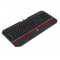 Teclado Gamer Membrana Redragon Karura 2 RGB ABNT2 Preto - K502RGB, UNICO na Amazon