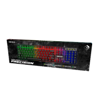 Teclado Gamer RGB Precison Semi Mecânico Antighosting Multimídia ABNT2 - Marketplace na Magazine Luiza