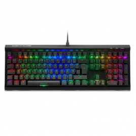 Teclado Gamer Sharkoon Skiller SGK60 RGB Switch Kailh Box White ABNT2 USB-C Preto - SGK 60-WHITE na KaBuM!