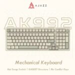 Teclado Mecânico Ajazz AK992 na Aliexpress