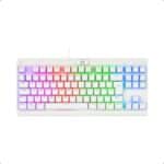 Teclado Mecanico Dark Avenger Rgb Branco Switch Vermelho (K568W-Rgb) na Amazon
