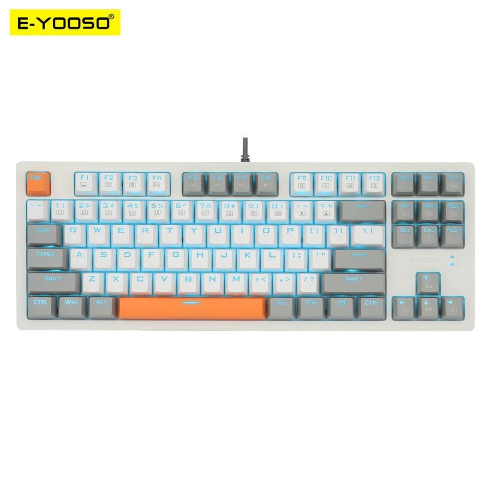 Teclado Mecanico E-YOOO-K620 na Aliexpress