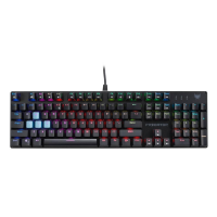 Teclado Mecanico Gamer Acer Predador PKW200, RGB, Switch Blue, ABNT2 - GP.KBD11.049 na KaBuM!