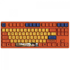 Teclado Mecânico Gamer Akko Dragon Ball Z Edition Switch Akko Pink ANSI - Akko 3087 V2 na Terabyte Shop