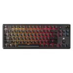 Teclado Mecânico Gamer Corsair K70 Core TKL Tenkeyless RGB na KaBuM!