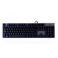 Teclado Mecânico Gamer Dazz 3X Pro V2, Rainbow, Switch Blue, ABNT2, Black na Terabyte Shop