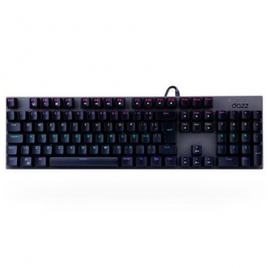 Teclado Mecânico Gamer Dazz 3x PRO V2 RGB Switch Huano Blue Anti-Ghost Abnt2 Preto - 62000099 na KaBuM!