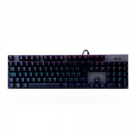 Teclado Mecânico Gamer Dazz 3x PRO V2, RGB, Switch Huano Blue, Anti-Ghost, Abnt2 na KaBuM!