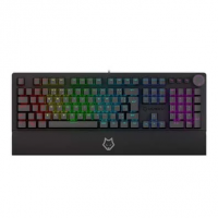 Teclado Mecânico Gamer Husky Anchorage Full Size, ABNT2, RGB - HTG200PTVR na KaBuM!