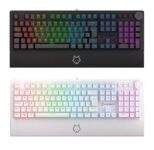 Teclado Mecânico Gamer Husky Anchorage Full Size, ABNT2, RGB – HTG200PTVR na KaBuM!