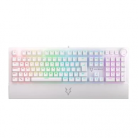 Teclado Mecânico Gamer Husky Anchorage Full Size, Branco, ABNT2, RGB, Switch Gateron EF Red - HTG200BRVR na KaBuM!