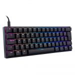 Teclado Mecânico Gamer Husky Gaming Blizzard, Preto, 60%, Switch Gateron Red, ABNT2, RGB – HGMO000 na KaBuM!