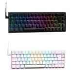 Teclado Mecânico Gamer Husky HailStorm, 65%, RGB, Switch Gateron Red, ABNT2, Preto - HTG002PTVR na KaBuM!