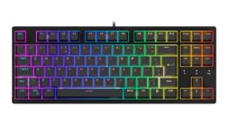 Teclado Mecânico Gamer Husky Sled, TKL, Preto, ABNT2, RGB – HTG500PTVR na KaBuM!