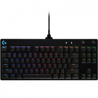Teclado Mecânico Gamer Logitech G PRO Com Layout US, RGB LIGHTSYNC, Design TKL na Amazon