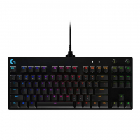 Teclado Mecânico Gamer Logitech G PRO Com Layout US, RGB LIGHTSYNC, Design TKL na Amazon