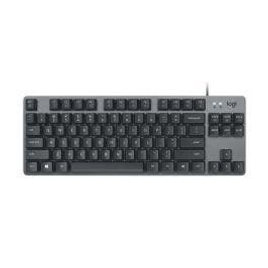 Teclado Mecânico Gamer Logitech K835 com Switch Red Linear Compacto Estrutura de Alumínio Layout US - 920-010086 na BringIT