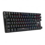 Teclado Mecanico Gamer Mancer Shade MK2, Rainbow, Switch Huano Vermelho, Preto, MCR-SHM2-RBW01RD na Magazine Luiza