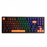 Teclado Mecânico Gamer Marvo KG901C, RGB, Switch Blue, ANSI, Black na Terabyte Shop