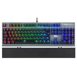 Teclado Mecânico Gamer Philco Aluminum Outemu Brown - PKB92 na Havan