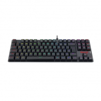 Teclado Mecânico Gamer Redragon APS, RGB, Switch Redragon Brown, ABNT2 - Low Profile - K607 RGB na Magazine Luiza