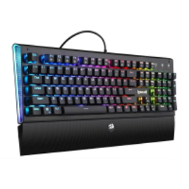 Teclado Mecânico Gamer Redragon Dark Aryaman, RGB, Switch Outemu Blue, ABNT2 - K569RGB na KaBuM!