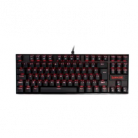Teclado Mecânico Gamer Redragon Kumara, Anti-Ghosting, LED Vermelho, Switch Outemu Brown na KaBuM!