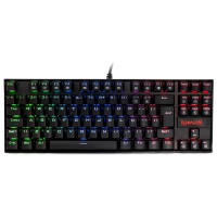 Teclado Mecânico Gamer Redragon Kumara, RGB, Switch Outemu Brown, PT - K552RGB-1 (PT-BROWN) na KaBuM!