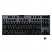 Teclado Mecânico Gamer Sem Fio Logitech G915 TKL Com RGB LIGHTSYNC na Amazon