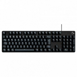 Teclado Mecânico Logitech G G413 SE LED Branco Anti-Ghosting US Preto - 920-010433 na KaBuM!