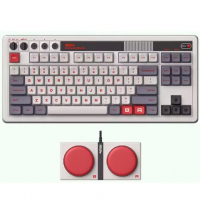 Teclado Mecânico Retrô 8BitDo na Aliexpress