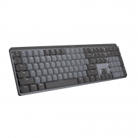 Teclado Mecânico Sem Fio Logitech MX Mechanical na Amazon